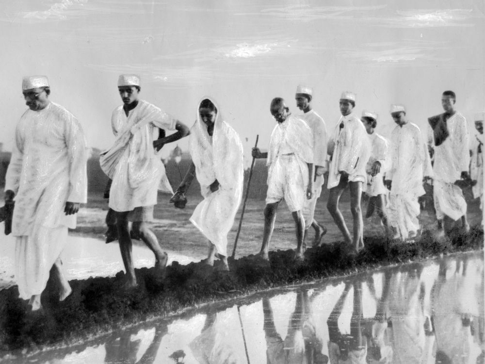 10000 Years Of Economy Salt March Organised By Gandhi In India 10000 Years Of Economy Salt March Organised By Gandhi In India